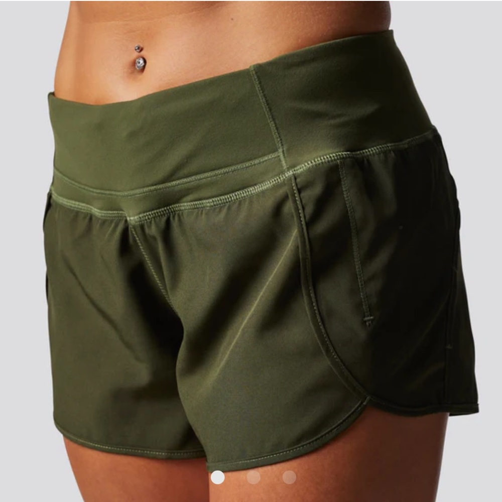 Born Primitive Free Flow Shorts Sizes Large - Tactical Green